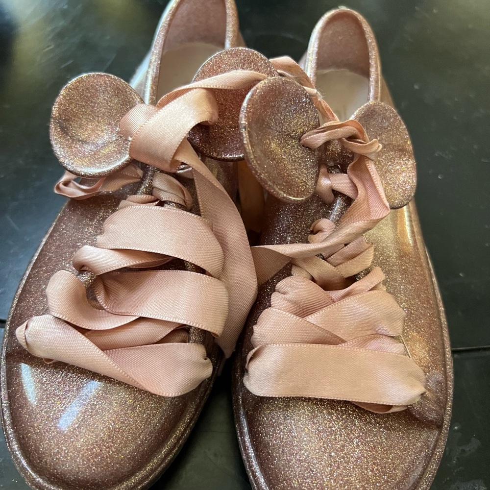 Mini Melissa Mickey disney shoes. Size 13
